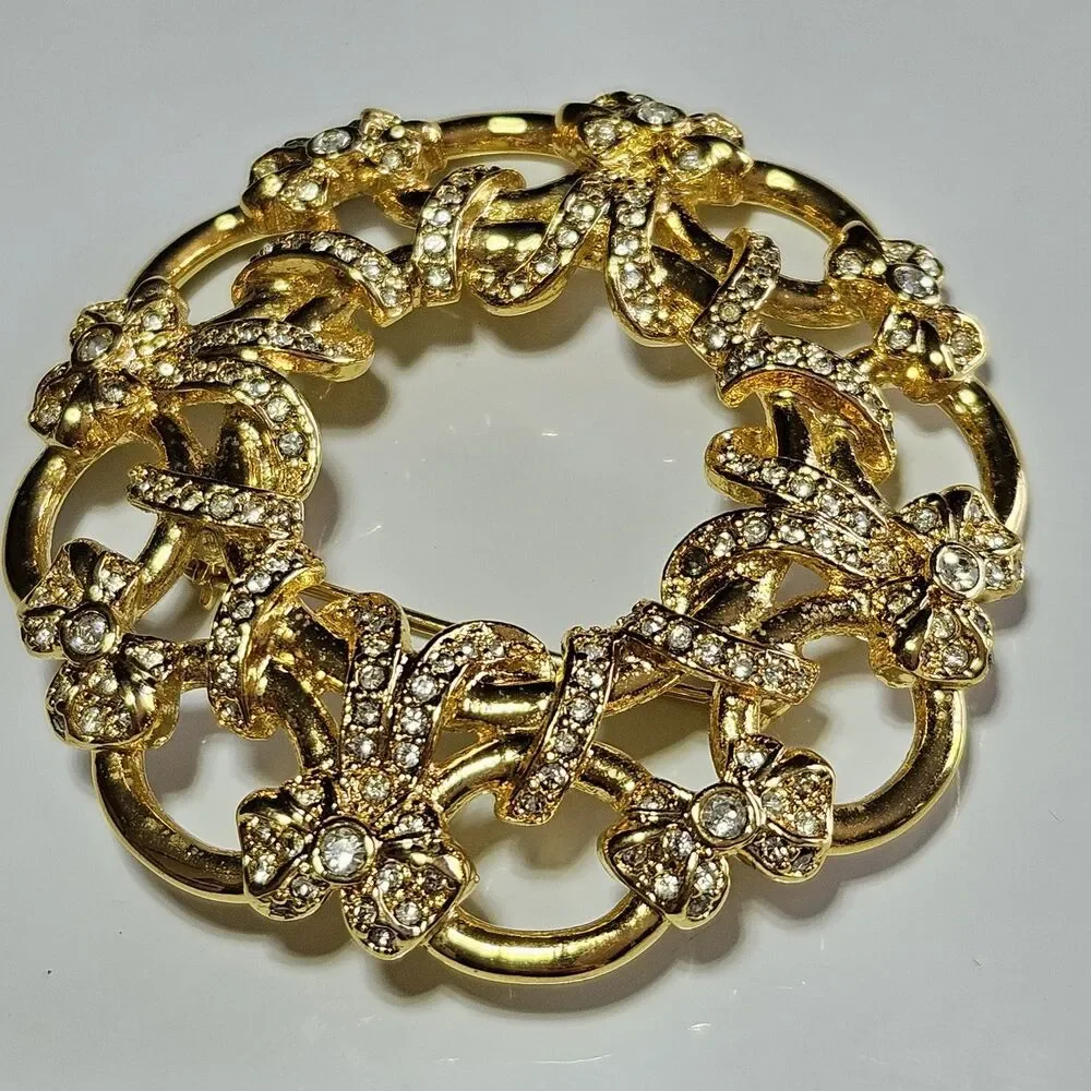 Monet vintage gold